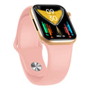I7 mini 1.62 inch IP67 Waterproof Color Screen Smart Watch(Pink)