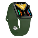 I7 mini 1.62 inch IP67 Waterproof Color Screen Smart Watch(Green)