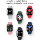 I7 mini 1.62 inch IP67 Waterproof Color Screen Smart Watch(Pink)