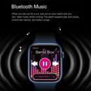 I7 mini 1.62 inch IP67 Waterproof Color Screen Smart Watch(Black)