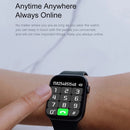 I7 mini 1.62 inch IP67 Waterproof Color Screen Smart Watch(Pink)