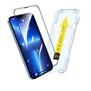 For iPhone 13 Pro Max ENKAY Quick Stick Tempered Glass Film