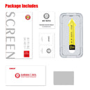 For iPhone 13 Pro Max ENKAY Quick Stick Tempered Glass Film