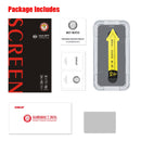 ENKAY Quick Stick Anti-peeping Tempered Glass Film For iPhone 11 / XR