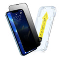 ENKAY Quick Stick Anti-peeping Tempered Glass Film For iPhone 13 Pro Max