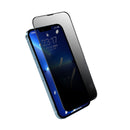 ENKAY Quick Stick Anti-peeping Tempered Glass Film For iPhone 13 Pro Max