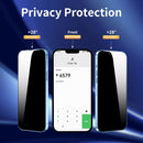 ENKAY Quick Stick Anti-peeping Tempered Glass Film For iPhone 13 Pro Max