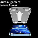 ENKAY Quick Stick Anti-peeping Tempered Glass Film For iPhone 13 Pro Max