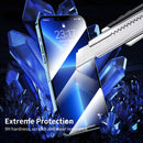 ENKAY Quick Stick Anti-peeping Tempered Glass Film For iPhone 13 Pro Max