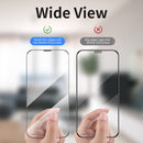 ENKAY Quick Stick Anti-peeping Tempered Glass Film For iPhone 13 Pro Max