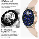 DT4 1.36 inch Silicone Watchband Color Screen Smart Watch(Silver)