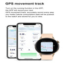 DT4 1.36 inch Silicone Watchband Color Screen Smart Watch(Silver)