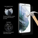 2 PCS For Samsung Galaxy S22+ 5G ENKAY Ultra-thin 0.2mm Full Glue Coverage Tempered Glass Protector