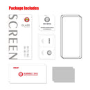 2 PCS For Samsung Galaxy S22+ 5G ENKAY Ultra-thin 0.2mm Full Glue Coverage Tempered Glass Protector