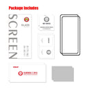 2 PCS For Nothing Phone 1 ENKAY Hat-Prince Full Glue 0.26mm 9H 2.5D Tempered Glass Full Film
