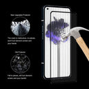 2 PCS For Nothing Phone 1 ENKAY Hat-Prince Full Glue 0.26mm 9H 2.5D Tempered Glass Full Film