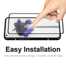 2 PCS For Nothing Phone 1 ENKAY Hat-Prince Full Glue 0.26mm 9H 2.5D Tempered Glass Full Film