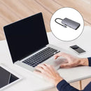 UC910 6-in-1 Type-C to HD+PD3.0+RJ45+USB3.0+USB2.0 x 2 Hub Adapter
