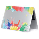 ENKAY Hat-Prince Forest Series Pattern Laotop Protective Crystal Case for MacBook Pro 16.2 inch A2485 2021(Watercolor Pattern)