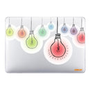ENKAY Hat-Prince Forest Series Pattern Laotop Protective Crystal Case for MacBook Pro 16.2 inch A2485 2021(Bulb Pattern)
