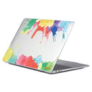 ENKAY Hat-Prince Forest Series Pattern Laotop Protective Crystal Case for MacBook Pro 14.2 inch A2442 2021(Watercolor Pattern)