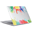 ENKAY Hat-Prince Forest Series Pattern Laotop Protective Crystal Case for MacBook Air 13.3 inch A2179 / A2337(Watercolor Pattern)