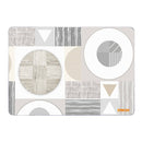 ENKAY Hat-Prince Geometry Pattern Laotop Protective Crystal Case for MacBook Pro 14.2 inch A2442 2021(Geometry No.3)