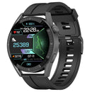 DT3 Max 1.36 inch Silicone Watchband Color Screen Smart Watch(Black)