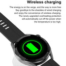 DT3 Max 1.36 inch Silicone Watchband Color Screen Smart Watch(Black)