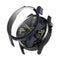 For Huawe Watch GT 3 46mm Shockproof PC Case with Tempered Glass Film(Ink Blue)
