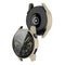 For Huawe Watch GT 3 46mm Shockproof PC Case with Tempered Glass Film(Green)