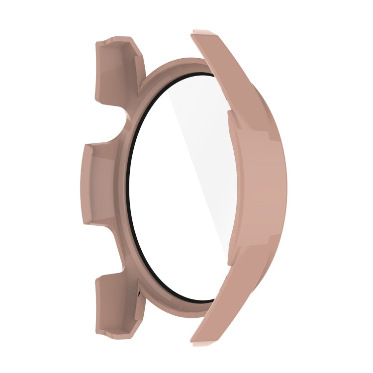 For Huawe Watch GT 3 46mm Shockproof PC Case with Tempered Glass Film(Pink)