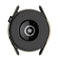 For Huawe Watch GT 3 46mm Shockproof PC Case with Tempered Glass Film(Black)