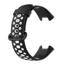 For Xiaomi Redmi Watch 2 Lite Two-Color Mixed Silicone Watch Band(Black+White)