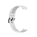 For Huawei Watch Fit mini Solid Silicone Watch Band(White)
