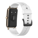 For Huawei Watch Fit mini Solid Silicone Watch Band(White)