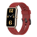 For Huawei Watch Fit mini Solid Silicone Watch Band(Red)