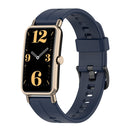 For Huawei Watch Fit mini Solid Silicone Watch Band(Midnight Blue)
