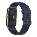 For Huawei Watch Fit mini Solid Silicone Watch Band(Midnight Blue)