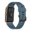 For Huawei Watch Fit mini Solid Silicone Watch Band(Rock Cyan)