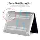 ENKAY Hat-Prince Streamer Series Laotop Protective Crystal Case For MacBook Pro 14.2 inch A2442 2021(Streamer No.2)