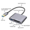 3 in 1 USB3.0 to USB/XQD/SD Card Reader