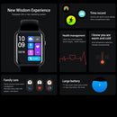 Q19 Pro IP67 Waterproof 1.69 inch Smartwatch(Gold+Burgundy)