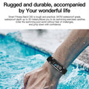 C60 IP67 Waterproof 1.1 inch Smart Fitness Band(Pink)