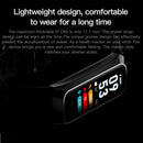 C60 IP67 Waterproof 1.1 inch Smart Fitness Band(Pink)