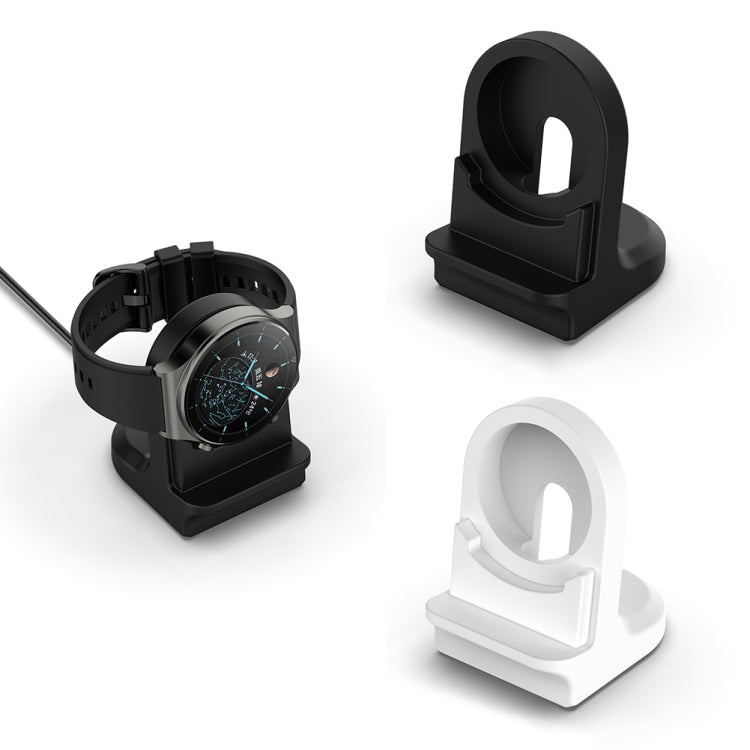 For Huawei Watch GT 3 / GT Runner Silicone Charging Base(Black)