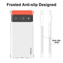 For Google Pixel 6 Pro ENKAY Transparent TPU Shockproof Case