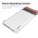 For Google Pixel 6 Pro ENKAY Transparent TPU Shockproof Case