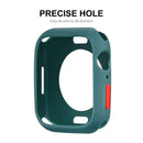 ENKAY TPU Case + Full Coverage PET Screen Protector For Apple Watch Series 7 45mm(Translucent)