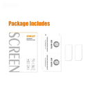 2 PCS For Samsung Galaxy S22 / S22+ ENKAY Tempered Glass Lens Film